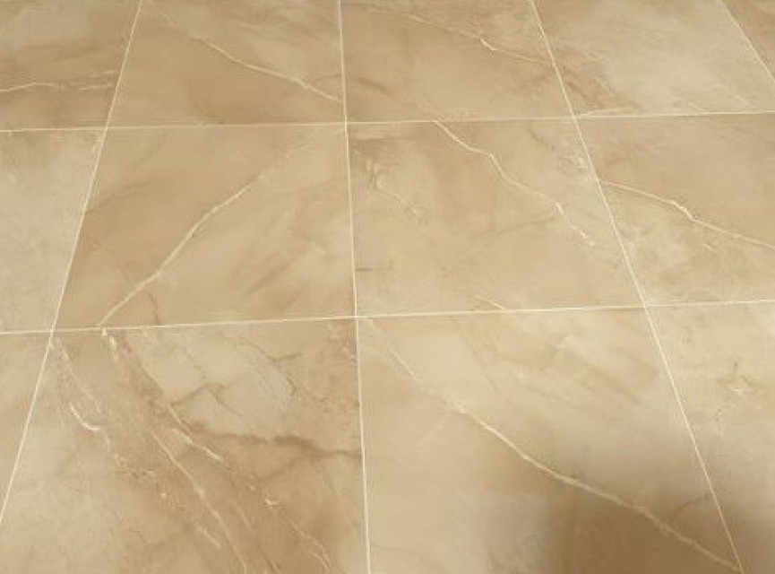 Grotto Mocha ( LEVIGLASS ) 60x60 Polished / Hoogglans Vloertegel 60x60 / Woonkamer / Slaapkamer / Badkamer En Winkelruimte