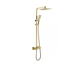 Florence Regendouche Set Venetie Vierkant Goud