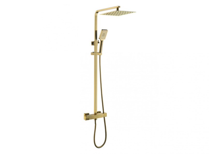 Florence Regendouche Set Venetie Vierkant Goud
