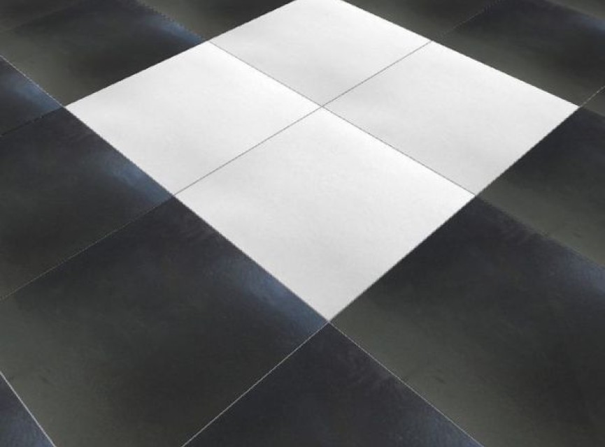 Milano Black Hoogglans 60x60 Glans Lappato