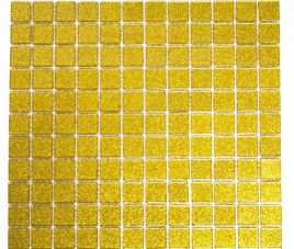 Mozaiek Gold 30x30 cm