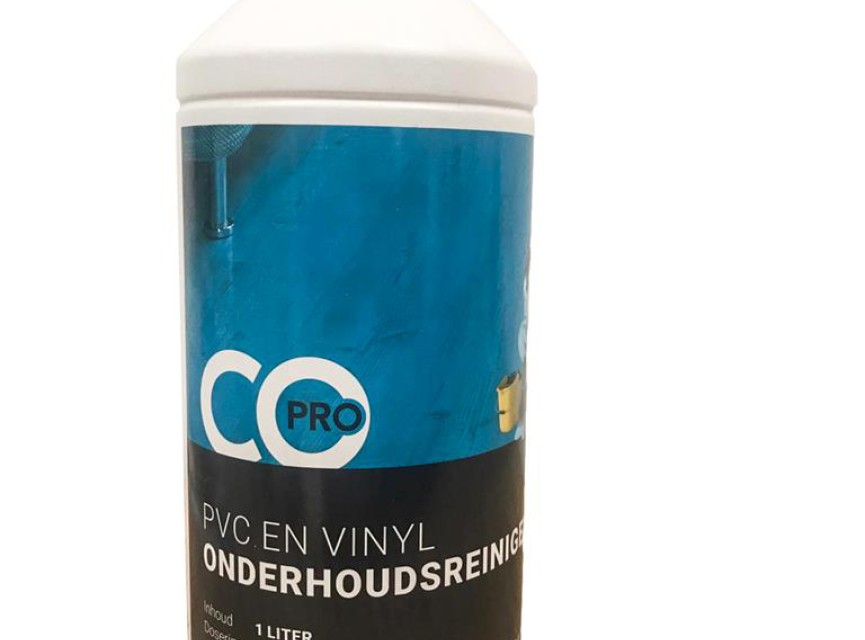 Floorlife Co-pro pvc- en vinylreiniger onderhoud mat blijft mat 