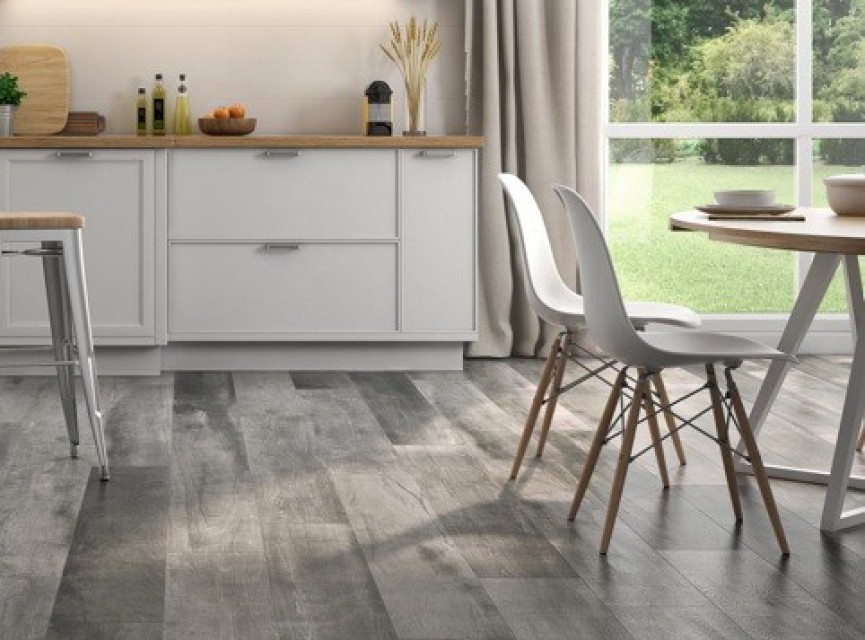Sonoma Nordic XL 30x180 / Gerectificeerd en R10 Antislip Vloertegel en Wandtegel / Keramisch Houtlook Steigerhout / Keramisch Parket
