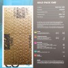 Gold-Pack 1,5mm met 10DB Geluidsreductie + Geschikt voor vloerverwarming + koeling