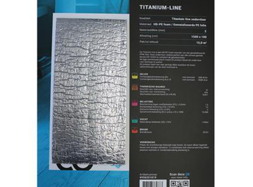 Floorlife Co-pro titanium-line 15000x1000x2mm