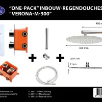 Inbouw Regendouche Sets