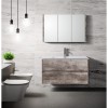 Florence Badmeubelset Londen 90cm Steen
