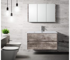 Florence Badmeubelset Londen 90cm Steen