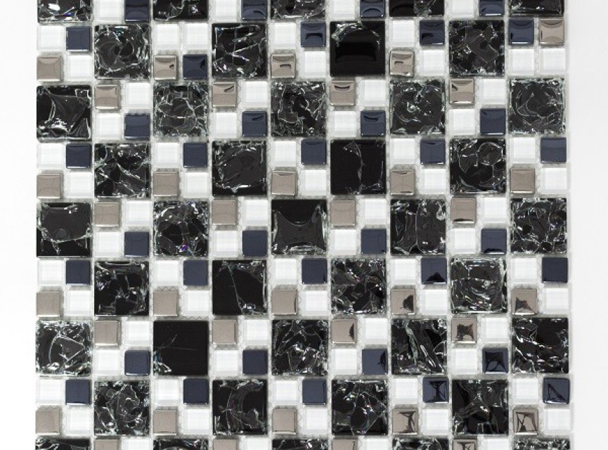 Mozaiek Broken Glass 30x30 cm / Gebroken Glas