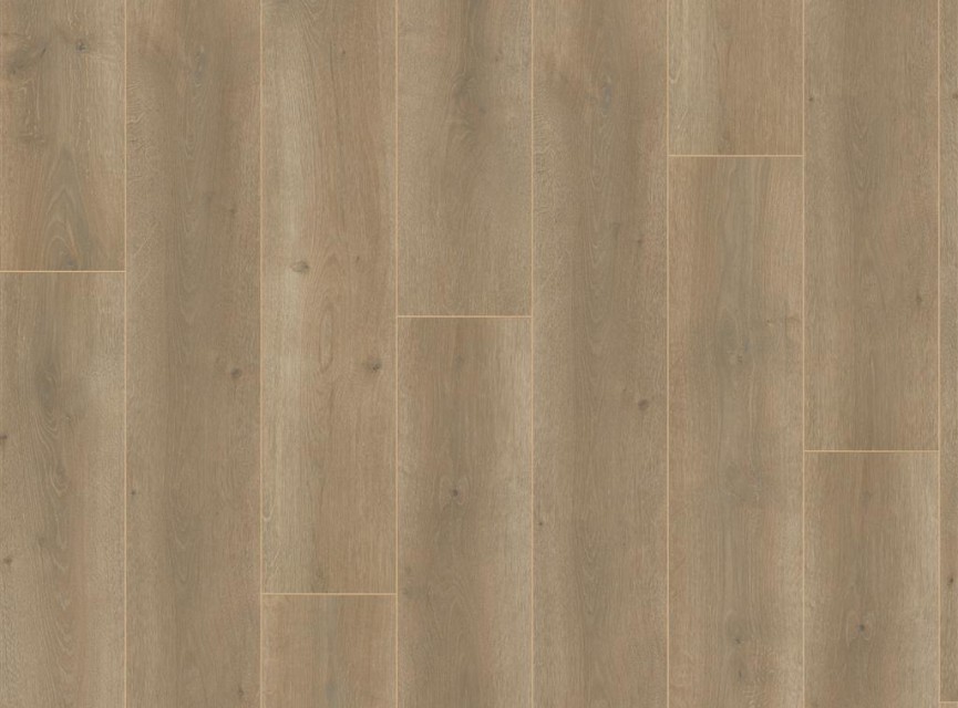 Floorlife Queens naturel bruin eiken laminaat 128,6 x 19,4cm
