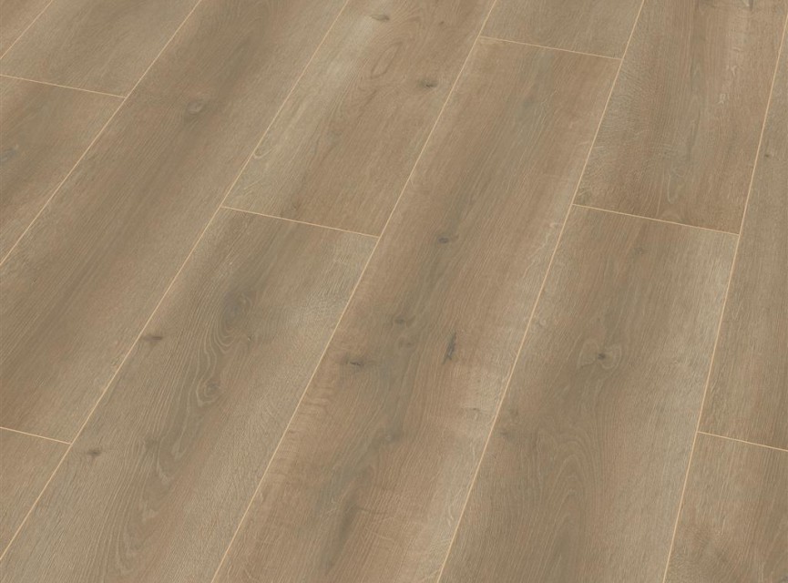 Floorlife Queens naturel bruin eiken laminaat 128,6 x 19,4cm