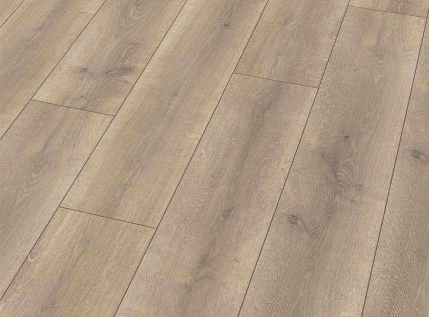 Floorlife Queens donker bruin eiken laminaat 128,6 x 19,4cm