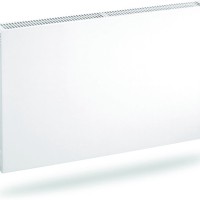 Vlakke paneelradiator wit