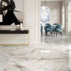 MAT CEASAR Gold White 60x120 ( COMPACTGLASS ) Vloertegel en Wandtegel Woonkamer / Winkelruimte / Badkamer / Keuken