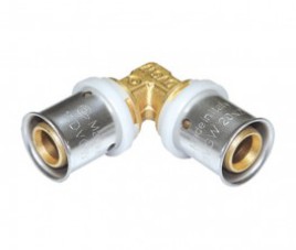 Persknie 90 graden 26mm x 3
