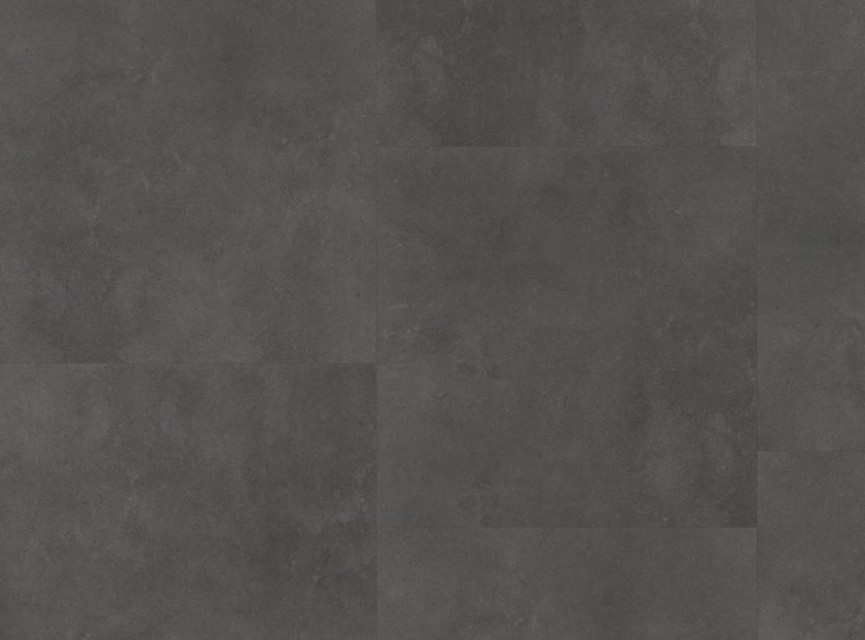 60x60 Bremen Antraciet DRYBACK ( LEVENSLANGE GARANTIE ) / micro-bevel 4v / PVC Vloer / Plak PVC
