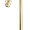 Victoria toiletkraan XL 1/2'' geborsteld messing