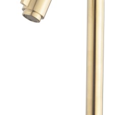 Victoria toiletkraan XL 1/2'' geborsteld messing