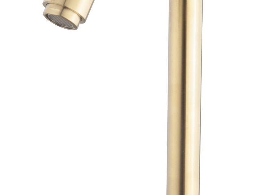 Victoria toiletkraan XL 1/2'' geborsteld messing