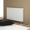40x80 cm Type 22 - 1248 Watt - Oppio Paneelradiator Compact 6 geribbelde voorzijde - Wit (Ral 9016)