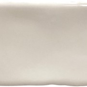 Handmade Trendy Blanco Hoogglans Wandtegel / Metro tegel / 5x25 / tbv Woonkamer muur / Badkamer / Toilet / Winkelruimte