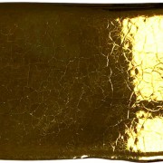 Handmade Trendy Gold Hoogglans Wandtegel / Metro tegel / 5x25 / tbv Woonkamer muur / Badkamer / Toilet / Winkelruimte