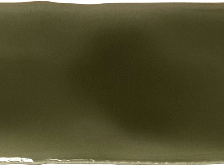 Handmade Trendy Verde Mili Hoogglans Wandtegel / Metro tegel / 5x25 / tbv Woonkamer muur / Badkamer / Toilet / Winkelruimte