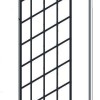 Black 1000 screen inloopdouche Walk-In 1000x2000x10mm