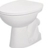 Solo pot met bidet - P-Trap - achterafvoer