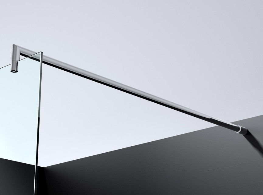 Erico 1100 inloopdouche 105-107cm NANO 8mm glas