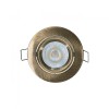 Florence Inbouwspot Kopenhagen Rond Goud