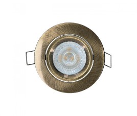Florence Inbouwspot Kopenhagen Rond Goud