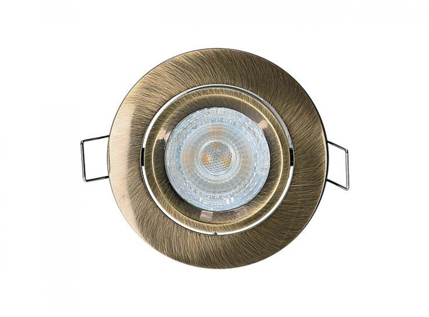 Florence Inbouwspot Kopenhagen Rond Goud