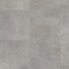 Bremen tegel pvc silent rigid click micro-bevel 4V - Light Grey