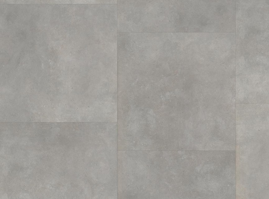 Bremen tegel pvc silent rigid click micro-bevel 4V - Light Grey