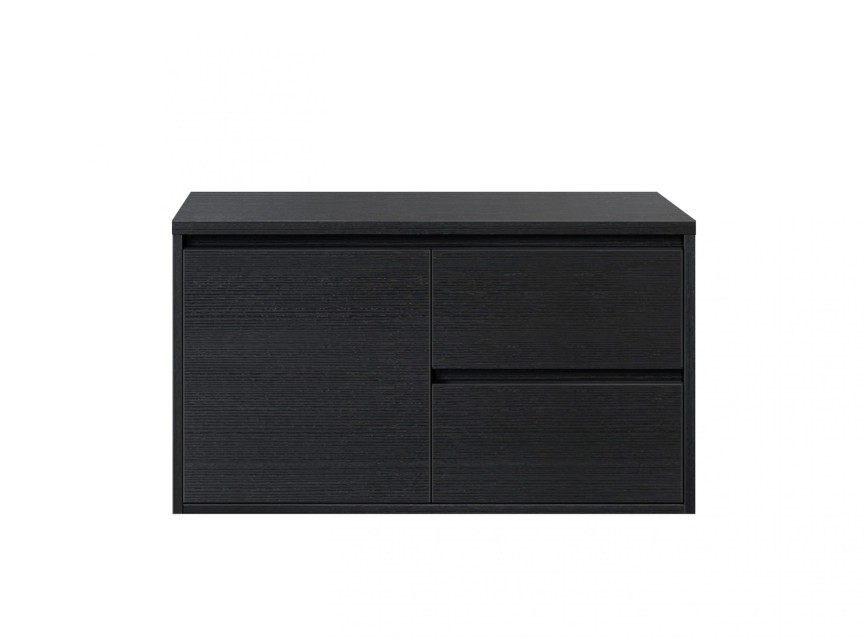Florence Onderkast Manchester 90cm Zwart