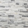 GRIJS / WIT GLITTER , Natuursteen Strip , Steenstrips Oftewel Stone Panel