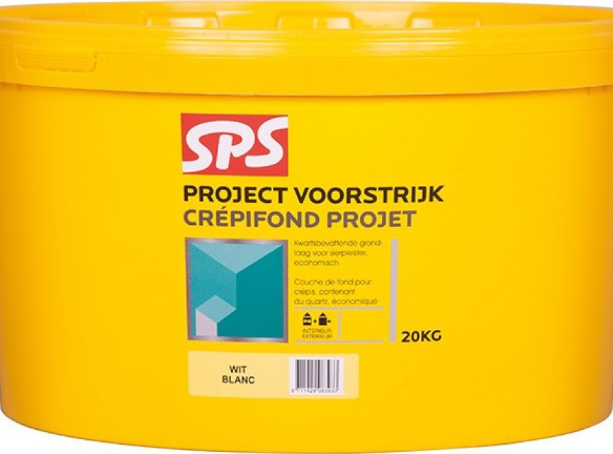 SPS Projectvoorstrijk 20KG binnen en buiten