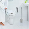 Ridder Leo toiletborstel verlengd chroom