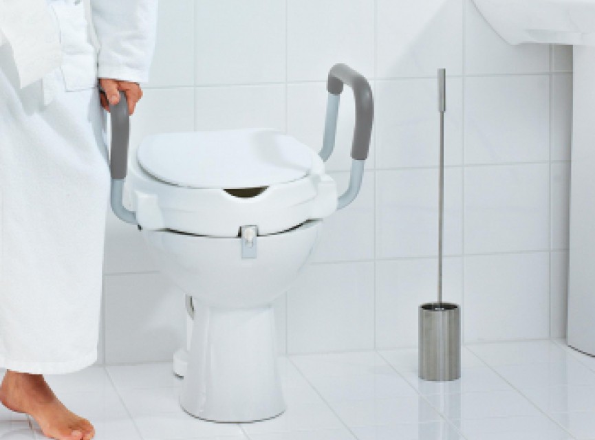 Ridder Leo toiletborstel verlengd chroom