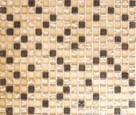Mozaiek Amersfoort 30x30 cm Beige Mix