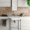 Campagnia Natural / Design Tegel ( Keramisch ) / 30x90 / Wandtegel tbv Woonkamer muur / Badkamer / Toilet / Winkelruimte