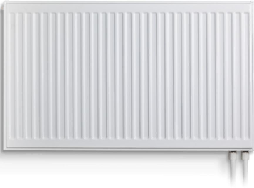 60x160 cm Type 22 - 3503 Watt - Oppio Paneelradiator Compact 6 geribbelde voorzijde - Wit (Ral 9016)