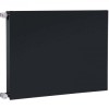 50x120 cm Type 22 - 2239 Watt - Oppio Paneelradiator Compact 6 vlakke voorzijde - Mat Zwart (Ral 9005)