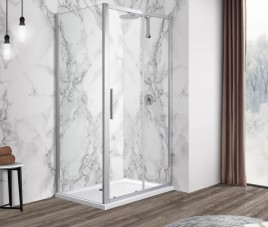 Florence Douchecabine Brescia 120×80cm Chroom