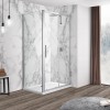 Florence Douchecabine Brescia 120×90cm Chroom