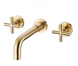 Florence Wastafelkraan Marbella Goud