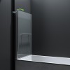 Erico badwand incl.handd-beugel 80x140cm NANO glas 6mm