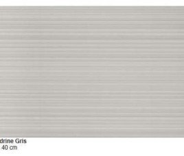 Gestreept Grijs Hoogglans 25x40 Wandtegels