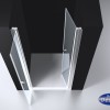 Pendeldeur met profiel 86-89cm H=200cm NANO glas 6mm